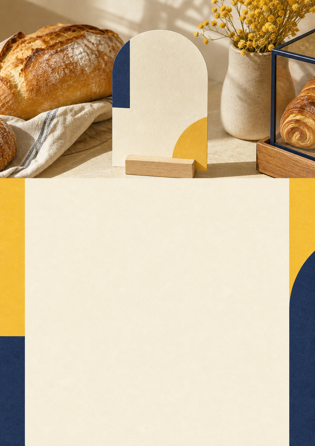 Support QR A6 FidElite pour boulangerie